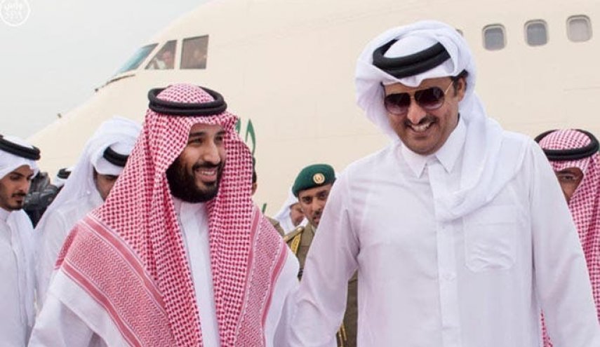 أمير قطر يزور السعودية اليوم
